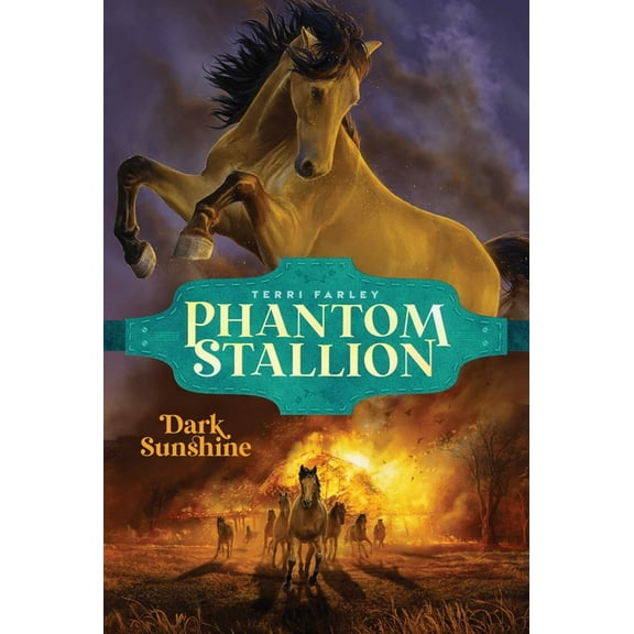 Phantom Stallion Dark Sunshine, Book 3, (Paperback)