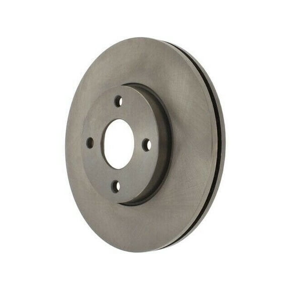 Front Brake Rotor - Compatible with 2005 - 2007 Ford Focus 2006