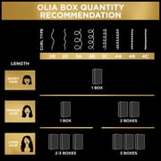 Garnier Olia Oil Powered Permanent Hair Color, 3.11 Darkest Platinum Brown