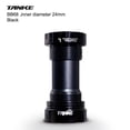 thumbnail image 3 of Yimiti For Tanke Bb68 Push-In 73-Thread Center Axle Bicycle Dental Disc Axle Cycling,Black, 3 of 7