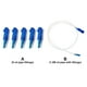thumbnail image 3 of Speravity Conector de cambiador de aceite de freno de vehículos de plástico profesional Flexible antioxidante 1,2 m tubo de bombeo accesorios de Type3 NO3 Speravity VI015540-02B, 3 of 6