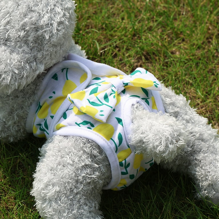 Leak proof dog diapers top