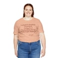 thumbnail image 5 of Mary's Prayer a Spiritual and Inspirational Unisex Jersey Short Sleeve Tee, 5 of 6