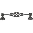 thumbnail image 7 of Jeffrey Alexander 749-128B Tuscany 5" Center To Center Birdcage Cabinet Pull - Brass, 7 of 7