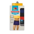 thumbnail image 3 of Fruit of the Loom Men's Breathable Micro-Mesh Short Leg Boxer Briefs, 3-Pack, 3 of 10