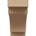 thumbnail image 2 of 8"W x 16"D x 16"H Classic Mediterranean Rough Cedar Woodgrain TimberThane Corbel, Primed Tan, 2 of 6