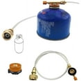 thumbnail image 3 of Accessoires de Cylindre de Réservoir de Propane Cylindre Plat Adaptateur de Contenant de Réservoir Cuisinière à Gaz d'Extérieur Adaptateur de Réchaud de Camping Brûle, 3 of 4