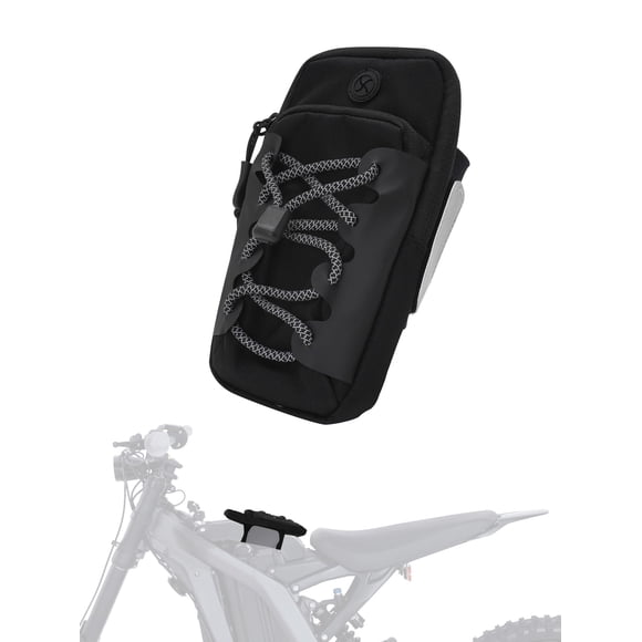 JFG RACING Frame Battery Bag for E Dirt Bike,Motorcycle Front Cover Storage for Electric Dirtbike Tutti Soleil 01/Surron Light Ultra Hyper