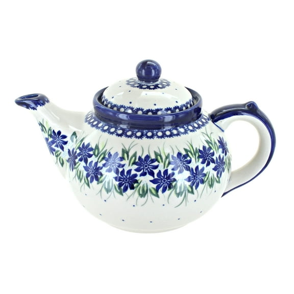 Blue Rose Polish Pottery Sierra Teapot
