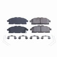 thumbnail image 1 of Fits 2011-2017 Nissan Quest Power Stop Brake Pad 17-1552 Z17 Evolution; FMSI Number D1552; Ceramic Brake Pads; Set Of 4; With Premium Stainless Steel Hardware, 1 of 4
