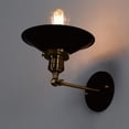 thumbnail image 5 of Miumaeov Vintage Wall Lamp Plug-In Industrial Wall Sconce Light Bedroom Lighting Fixture, 5 of 16