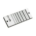 thumbnail image 3 of tredstone Swage Block Metalworking Tool Jewelry Making Block for Bracelet Making Craft Style A Silver Style A, 3 of 6