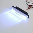 thumbnail image 2 of Feu de Brouillard de Jour Universel 12V 8LED Voiture Feu de Route, 2 of 8