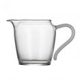 thumbnail image 1 of Taza de vidrio con mango ergonómico, teteras de té transparentes de alto borosilicato, taza de té chino de 280ml para estufa, cocina, regalos para Claro Sunnimix Taza de café, 1 of 7