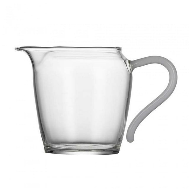 Taza de vidrio con mango ergonómico, teteras de té transparentes de alto borosilicato, taza de té chino de 280ml para estufa, cocina, regalos para Claro Sunnimix Taza de café