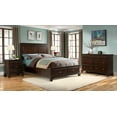 thumbnail image 3 of Picket House Furnishings Brinley Cherry Nightstand - Cherry, 3 of 4
