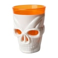 thumbnail image 2 of Halloween Skull Cup 2.8 X 2 Inch | Spooky Creepy Halloween Decorations for Halloween Party | Gothic Skull Decor Drinkware Great for Halloween Party Supplies Gifts for Hosts, 2 of 9