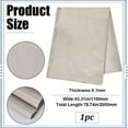 thumbnail image 5 of 110*200cm Emf Protection Fabric Faraday Fabric Polyester EMI Rf & RFID Shielding Copper Fabric Faraday Cage Protection DIY Enclosure Wireless Shield for WiFi Cell RFID Protection, 5 of 9