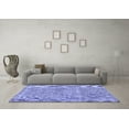 thumbnail image 3 of Ahgly Company Indoor Rectangle Persian Blue Traditional Area Rugs, 2' x 3', 3 of 4