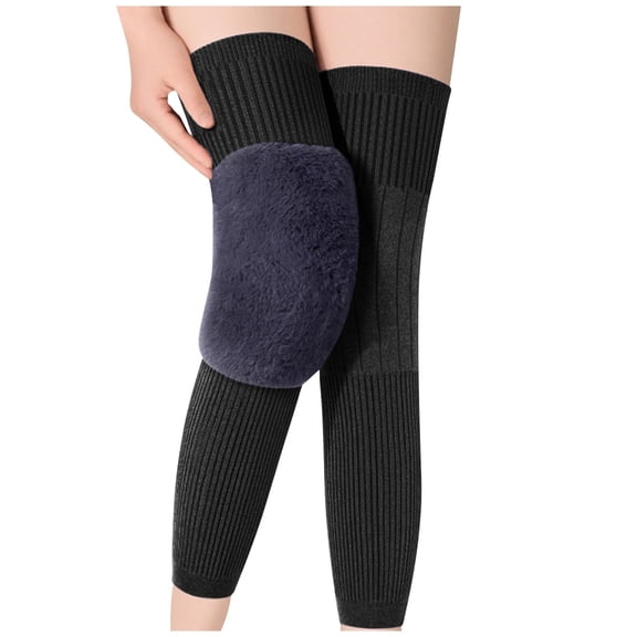 Women's Yoga Socks Non-Slip Grip Sleeves Solid Color Leg Warmers Breathable Sport Socks For Pilates Workout Cozy Studio Essentials