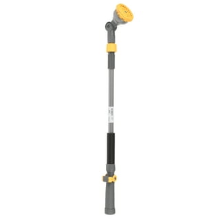 Garden sprayer wand outlet