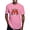 Pink, variant on CafePress - Magic M Initial T Shirt - Men's Fitted T-Shirt