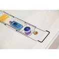 thumbnail image 5 of Expandable Metal Bathtub Caddy With, Rubber Handles, 5 of 6