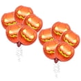 thumbnail image 2 of 10Pcs Inflatable Pumpkin Plaything Inflatable Balloon Halloween Pumpkin Inflate, 2 of 8