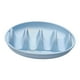 thumbnail image 3 of Soporte para tacos Wave con compartimentos, antideslizante para servir varios Azul, 3 of 9