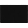 thumbnail image 2 of SAFAVIEH Braided Rishika Solid Machine Washable Reversible Area Rug, Black, 2'6" x 4', 2 of 18
