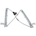 thumbnail image 2 of Window Regulator Compatible with 2004-2015 Nissan Titan 2004-2010 Infiniti QX56 Front, Right Passenger Power, 2 of 5