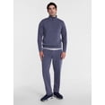 thumbnail image 2 of Avia Men's Twill ScubaKnit Quarter Zip Pullover Sweatshirt, Sizes XS-4XLT, 2 of 5