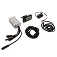 thumbnail image 3 of Kit de conversión de bicicleta eléctrica DC24V, 36V, 48V, con controlador sin escobillas de 3 modos 17A, Panel S866, acelerador de pulgar para bicicleta eléctrica, 3 of 10