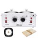 thumbnail image 1 of Wax Warmer AOWOSA Professional, recipiente doble para depilación, 1 of 9