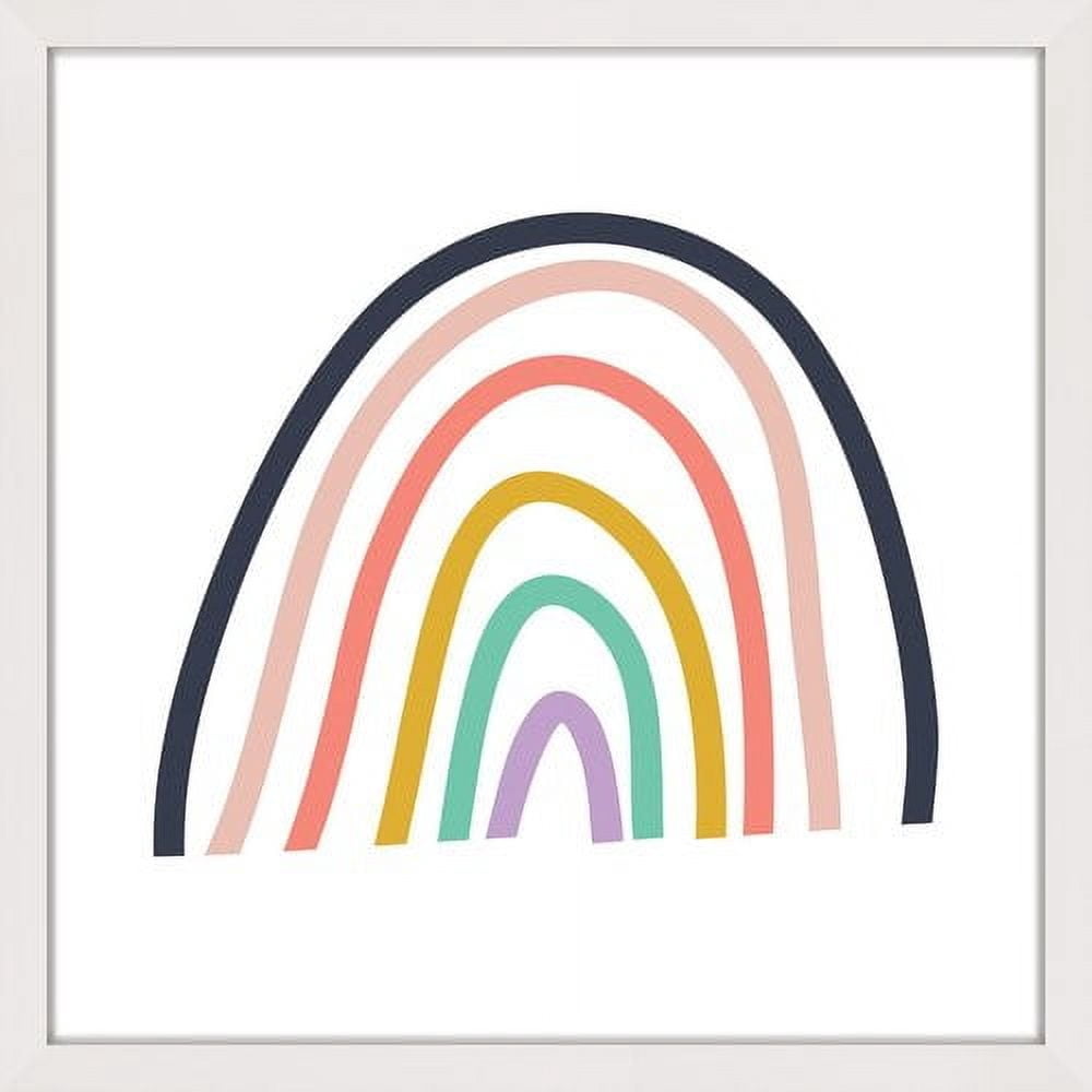 "Rainbow" Framed Painting Print