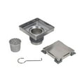 thumbnail image 2 of Oatey Designline 6"x6" Stainless Steel Shower Drain w/Drain Cover, 2 of 9