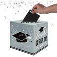 thumbnail image 3 of Gatherfun Graduation Party Decorations Box Card for Gift Favors Decor Supplies Blue, 3 of 10
