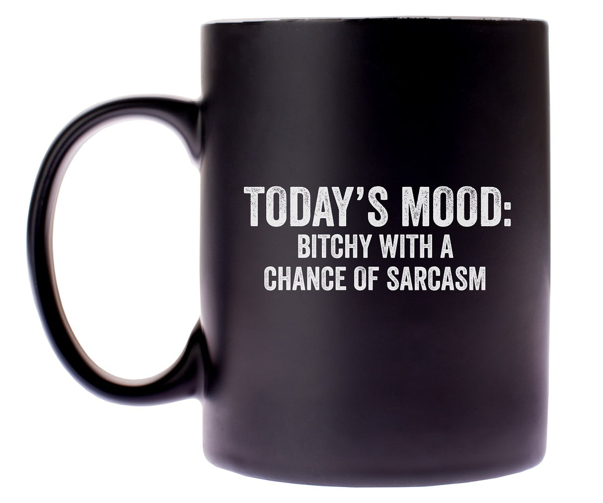 Today's Mood Bitchy With A Chance Of Sarcasm Sports Drinks Water Bottle Funny 