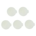 thumbnail image 4 of FUTUREORYY 5Pack Cake Dessert Board Base Reusable ABS for Decorating and Serving Delicious Cakes, 4 of 8