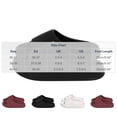 thumbnail image 3 of Achuyrbd Couple's EVA Thick Sole Open Toe Slippers Waterproof Non-Slip Breathable Comfort Home Bathroom Slide Sandals, 3 of 5
