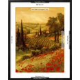 thumbnail image 5 of Art.com Toscano Valley II Art Print by Art Fronckowiak, Black Frame Wall Art, 23" x 29", 5 of 5