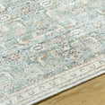 thumbnail image 6 of Mark&Day Washable Rugs, 2x3 Bradly Traditional Dark Green Area Rug, Green Brown Beige Carpet for Living Room, Bedroom or Kitchen (2' x 2'11", Machine Washable), 6 of 6