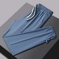 thumbnail image 4 of Men and Women Elastic Legging Floral Print Waistband Daily Sanitary Sweatpants Casual Comfort Fit, 4 of 4