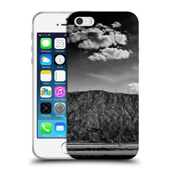 Head Case Designs Officially Licensed Dorit Fuhg Travel Stories The Cloud Soft Gel Case Compatible with Apple iPhone 5 / 5s / iPhone SE 2016