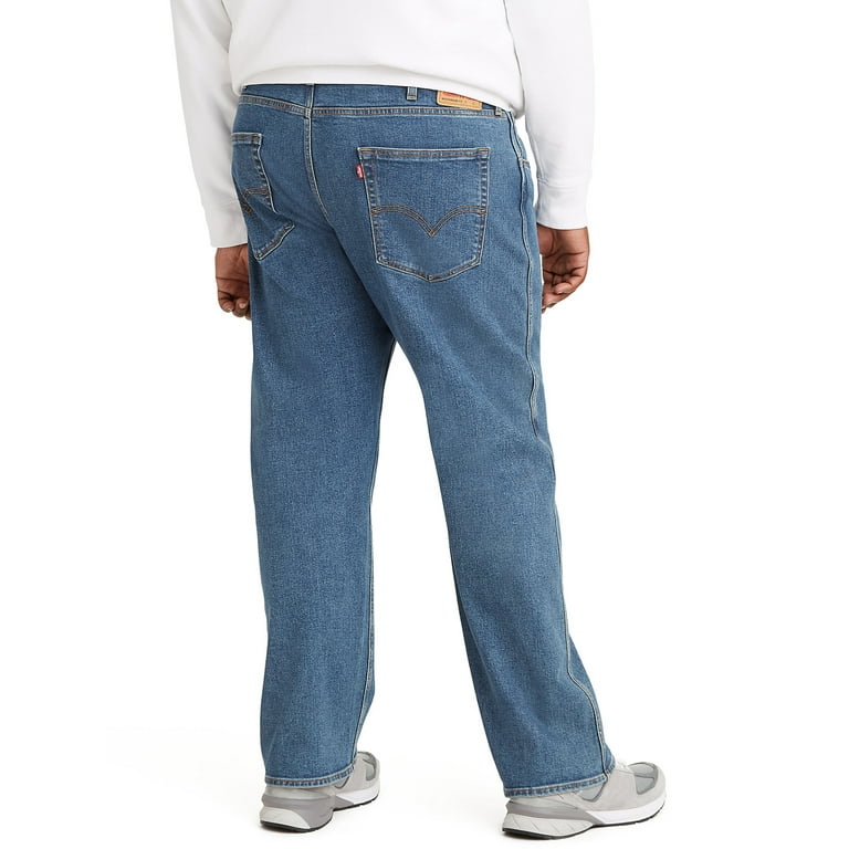 Walmart mens jeans 2024 big and tall