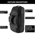 thumbnail image 4 of Bolsa de lona Hannibal Tactical de 65 litros con mochila táctica 3 en 1, 4 of 6