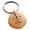 Rose, variant on Stainless Steel Mama Llama No Time For Drama Small Medallion Circle Charm Keychain Keyring