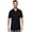 Black, variant on Merino.tech Men's Button Up Shirt -  Merino Wool Shirt, Navy  - M