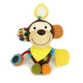 thumbnail image 5 of Muñeca que tira de la campana para el cochecito de bebé, colgante que suena, muñeca cómoda, multifuncional, linda, 5 of 5