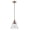 Multi-colored, variant on Breakwater Bay Peng 1-Light Cone Pendant